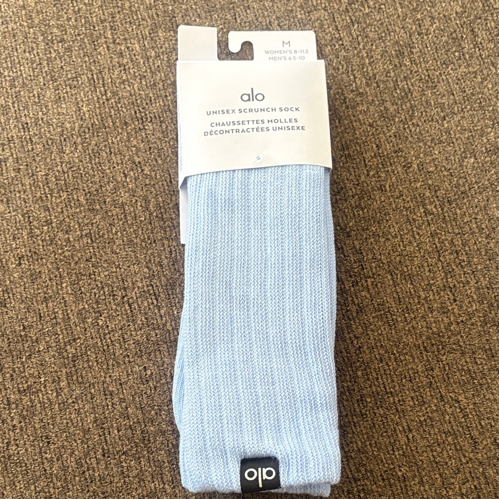 ALO Unisex Scrunch Sock